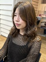 ナック 茶屋町(knack chayamachi)&nbsp;柔らかな束感ミディ/阪急梅田