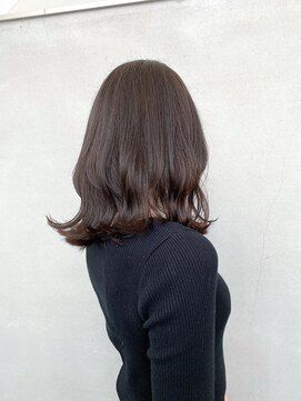 プラグ ヘアーデザイン 大名店(PLUG hair design) ミディアムボブ