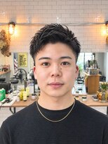 ミスターマウントロックバーバーショップ(MR.MT.ROCK BARBER SHOP) ツーブロック ショート