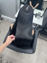 髪質改善/髪質改善縮毛矯正/髪質改善カラー　髪質改善 CYNTHIA DUE 新宿美容室&nbsp;【新宿/moe】ミディアム/グレージュ