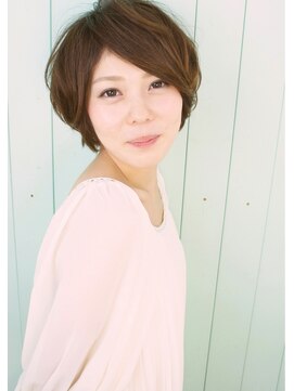 ルエ(rue) ちょっぴり大人ショート