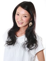 ヘアアンドネイル コージー(Hair&Nail COZY) フワフワパーマで、フェミニンな小顔スタイル