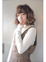 ビヨンドイー(beyond E)&nbsp;グラデーションカラー☆アッシュベージュ☆ミディアム