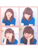 clan<外個人風キュートミディ＞