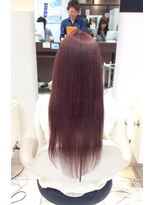 ケンジ 平塚 アネッタ(KENJE annetta)&nbsp;潤ツヤストレート☆ダークピンク