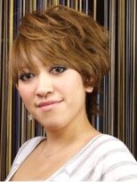 ヘアー カフナ ジェーアール蒲田西口店(hair kahuna) スタイリッシュショート カフナ 蒲田 店