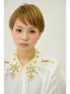 ヘアメイク ルカ(HAIR MAKE LUKA) デザインショート