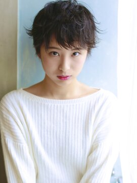 バース(BIRTH) 天神【BIRTH】無造作マッシュウルフショート