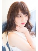 セクシー流しバング☆