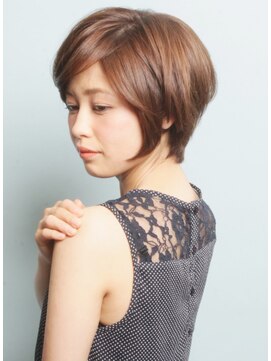 アンダートゥリー(_TREE) 【_TREE表参道】 担当遠藤　大人ボブ[リファイン×ヌケ感]