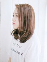 ヘアメイク ナル(hair make nalu)&nbsp;ナチュラルストレートスタイル