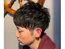 バーバー スタジオ ラフテル(Barber Studio RAFTEL)の雰囲気（王道モテヘア☆男度UPはお任せ下さい！）