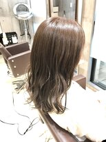 モードケイズ 西宮(MODE K's) イルミナカラー/ハイライト/モテ髪カタログ/大人かわいい