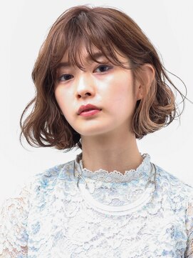 ピークアブー アヴェダ 池袋東武(PEEK-A-BOO AVEDA) 大人かわいい小顔ラフウェーブ＆アッシュブラウン