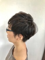 ヘアーアンドスパ フェリーチェ ミチ 野田屋町店(HAIR&SPA felice MICHI)&nbsp;ショートスタイル