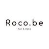 ロコベ ヘアーアンドメイク(Roco.be hair&make)のお店ロゴ