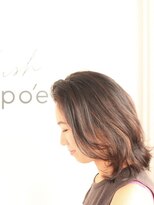 ラッシュ ポエ(rush po'e)&nbsp;ミディアムレイヤー×エドルカラー《八尾店》