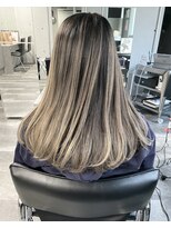 レディアル 大宮(REDEAL)&nbsp;【REDEAL大宮】エアータッチバレイヤージュ[ハイライトメッシュ]