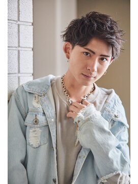 ハック 梅田(hack.) 好印象束感アップバング