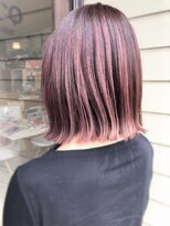 ヘア メイク ココ(hair make coco)&nbsp;イルミナ★【ブロッサム×オレンジ】