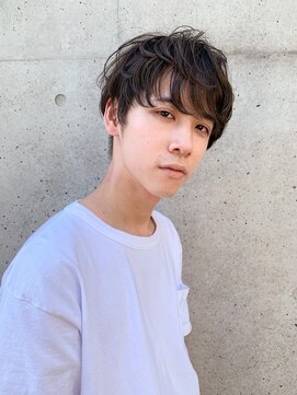 ヴェルダ 池袋店(verda) シンプルに決まるマッシュウルフ＊fukuda