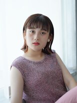 リィベ(Liibe)&nbsp;外ハネボブ/インナーカラー