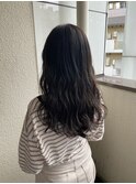 ダークアッシュ　ハイライト　【池袋】