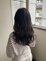 ダークアッシュ　ハイライト　【池袋】