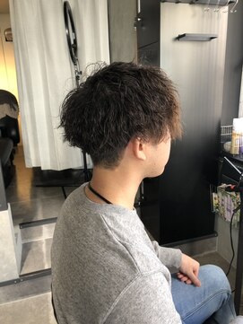 レアング(LeAng) メンズパーマ