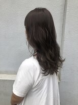 シェノン 西梅田(CHAINON)&nbsp;似合わせカット/アースカラー/デザインカラー/グレージュ/暗髪