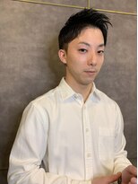 メンズオンリーサロン 創 立川&nbsp;爽やかビジネスツーブロック×フロントアップ<理容室>
