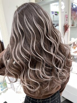 ラピス 池袋(Lapis) 【Lapis／池袋】ココアラベンダー・シールハイライト