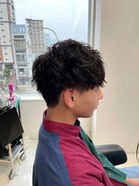 コワファーストナガサキシャンプーボーイ(COIFF1RST NAGASAKI SHAMPOO BOY)&nbsp;ツイストスパイラルパーマ【コワファースト長崎】