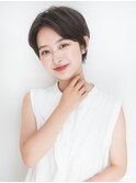 《Agu hair》大人かわいいフェミショート