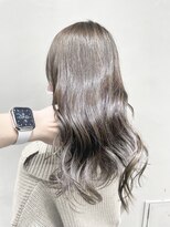 フェリア 松山(Feria)&nbsp;【Feria松山】ブリーチ無しグレージュ☆本宮