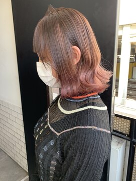 サロンドミルク 溝の口店(salon de MiLK) 20代30代40代/ピンクベージュ/グラデーションカラー！