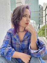 カリーナコークス 原宿 渋谷(Carina COKETH)&nbsp;インナーカラー/イヤリングカラー/ウルフカット/オージュア