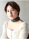 【本八幡FLIP B AVEDA】シンプルショート