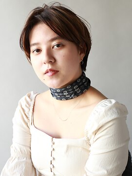 フリップビーアヴェダ(FLIP B AVEDA) 【本八幡FLIP B AVEDA】シンプルショート