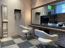 アースコアフュールボーテ 佐野新都市店(EARTH coiffure beaute)の雰囲気（個室ルームになります♪※別途￥1,100(税込)）