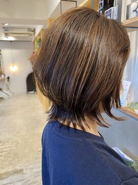 ツクシ(tsukusi) ハイライト×ウルフ