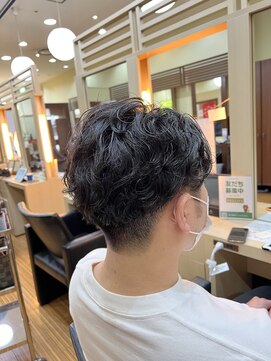 アローズ ステラプレイス店(HELLO'S) メンズ×ゆるパーマ
