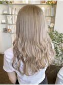 【W_SALON 河原町】ホワイトベージュ/フルブリーチ