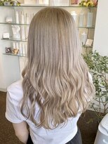 ダブル アンダーバー サロン(W_SALON) 【W_SALON 河原町】ホワイトベージュ/フルブリーチ