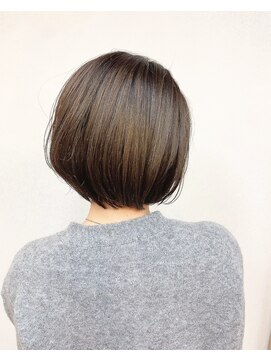 トップヘアー 玉島店(TOP HAIR) 《TOPHAIR 玉島店/ ぴーち》超絶可愛いミニボブ