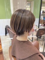 ネオリーブソラ 相模大野店(Neolive sola)&nbsp;襟足スッキリショートボブレイヤー[sola:neolive相模大野店]