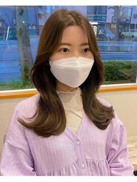 シキ(C key) 韓国ヘア