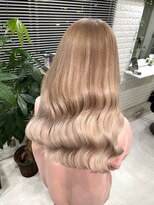 ニノ(nino) 【NINO】ミルクティーグラデーション シールエクステ