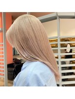 リー 梅田(Lee)&nbsp;Lee梅田茶屋町　艶さらハイトーンベージュ