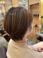 オーブ ヘアー メェル 船橋店(AUBE HAIR mer) すっきりショートスタイル